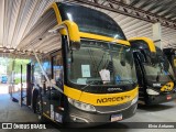 Expresso Nordeste 5976 na cidade de Campo Mourão, Paraná, Brasil, por Elvio Antunes. Número da foto: #:id.