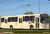Viação Santo Ângelo 18054 na cidade de Colombo, Paraná, Brasil, por Luan Vieira. Número da foto: #:id.