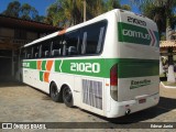 Empresa Gontijo de Transportes 21020 na cidade de Camanducaia, Minas Gerais, Brasil, por Edmar Junio. Número da foto: #10674377.
