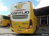 Empresa Gontijo de Transportes 18105 na cidade de Camanducaia, Minas Gerais, Brasil, por Edmar Junio. ID da foto: :id.