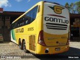 Empresa Gontijo de Transportes 18105 na cidade de Camanducaia, Minas Gerais, Brasil, por Edmar Junio. ID da foto: :id.