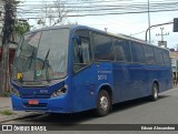 Expresso Pégaso D87743 na cidade de Rio de Janeiro, Rio de Janeiro, Brasil, por Edson Alexandree. Número da foto: #:id.