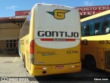 Empresa Gontijo de Transportes 12745 na cidade de Camanducaia, Minas Gerais, Brasil, por Edmar Junio. Número da foto: #10674395.