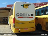 Empresa Gontijo de Transportes 12745 na cidade de Camanducaia, Minas Gerais, Brasil, por Edmar Junio. ID da foto: :id.