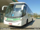 Empresa Gontijo de Transportes 21750 na cidade de Camanducaia, Minas Gerais, Brasil, por Edmar Junio. Número da foto: #10674545.