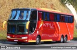 Kamily Turismo 9760 na cidade de Piraí, Rio de Janeiro, Brasil, por Paulo Henrique Pereira Borges. Número da foto: #10674757.