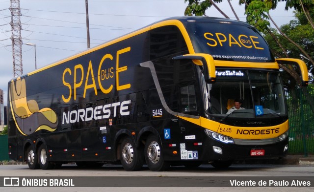 Expresso Nordeste 5445 na cidade de São Paulo, São Paulo, Brasil, por Vicente de Paulo Alves. Número da foto: #10677483.