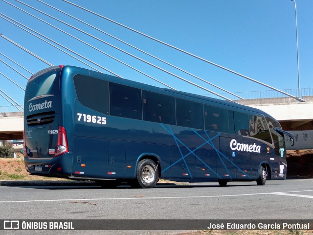 Viação Cometa 719625 na cidade de Campinas, São Paulo, Brasil, por José Eduardo Garcia Pontual. Número da foto: #10677007.
