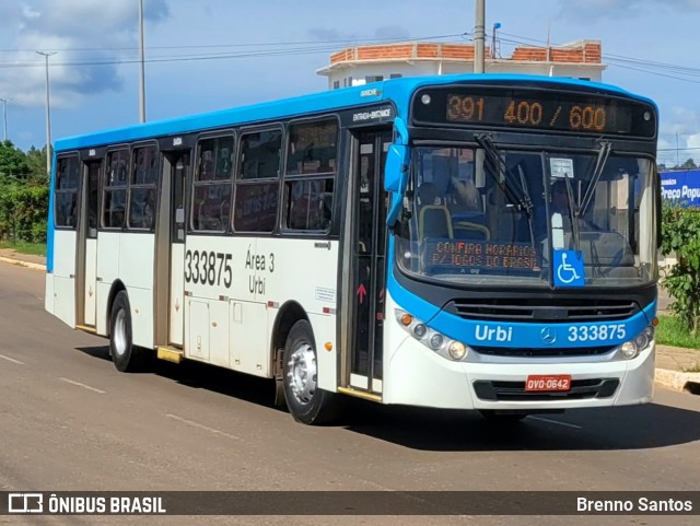 Urbi Mobilidade Urbana 333875 na cidade de Samambaia, Distrito Federal, Brasil, por Brenno Santos. Número da foto: #10678491.