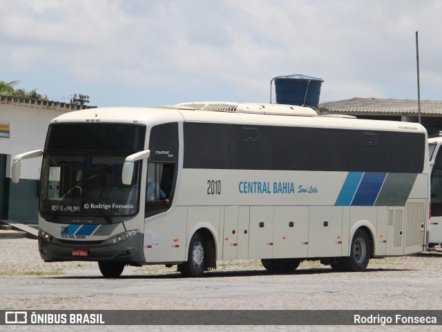 Viação Central Bahia de Transportes 2010 na cidade de Messias, Alagoas, Brasil, por Rodrigo Fonseca. Número da foto: #10677428.