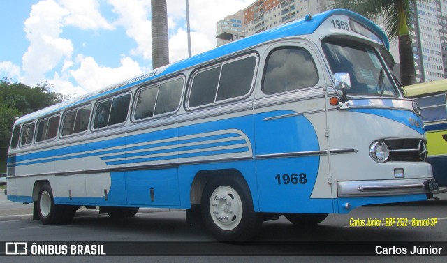 Vip Bus Comércio de Ônibus 1968 na cidade de Barueri, São Paulo, Brasil, por Carlos Júnior. Número da foto: #10676269.