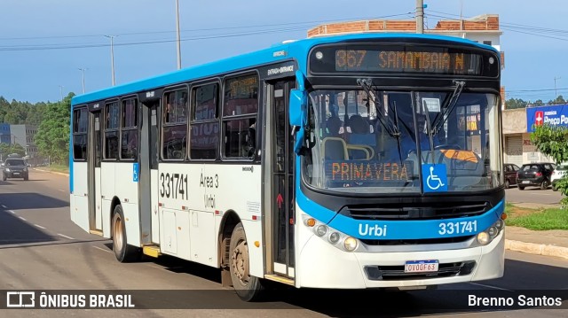 Urbi Mobilidade Urbana 331741 na cidade de Samambaia, Distrito Federal, Brasil, por Brenno Santos. Número da foto: #10676319.