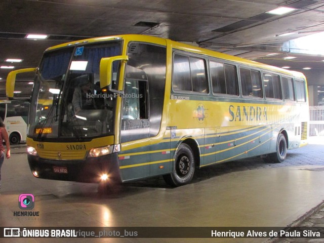 Viação Sandra 9750 na cidade de Belo Horizonte, Minas Gerais, Brasil, por Henrique Alves de Paula Silva. Número da foto: #10675728.