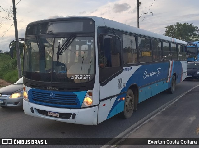 Caravana Tur 7259 na cidade de Cariacica, Espírito Santo, Brasil, por Everton Costa Goltara. Número da foto: #10678239.