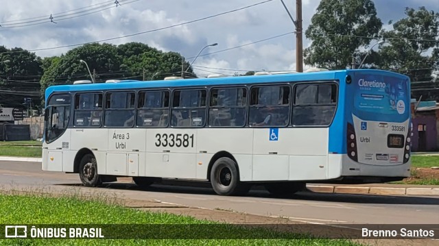 Urbi Mobilidade Urbana 333581 na cidade de Samambaia, Distrito Federal, Brasil, por Brenno Santos. Número da foto: #10678409.