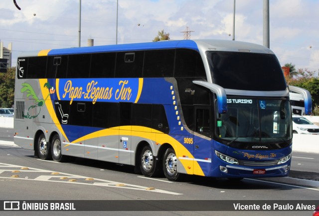 Papa-Léguas Tur 9095 na cidade de São Paulo, São Paulo, Brasil, por Vicente de Paulo Alves. ID da foto: 10677552.