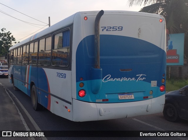 Caravana Tur 7259 na cidade de Cariacica, Espírito Santo, Brasil, por Everton Costa Goltara. Número da foto: #10678252.