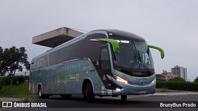 Viação Garcia 82098 na cidade de Ponta Grossa, Paraná, Brasil, por BrunyBus Prado. Número da foto: #10678830.