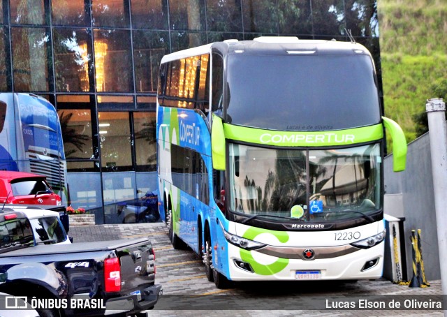 ComperTur Transportes Turísticos 12230 na cidade de Aparecida, São Paulo, Brasil, por Lucas Elson de Oliveira. Número da foto: #10677972.