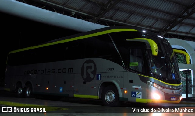 RodeRotas - Rotas de Viação do Triângulo 7737 na cidade de Marília, São Paulo, Brasil, por Vinicius de Oliveira Munhoz. Número da foto: #10677185.