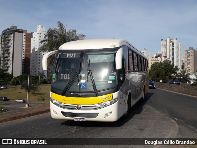 Rio Negro Fretamento e Turismo 58221 na cidade de Belo Horizonte, Minas Gerais, Brasil, por Douglas Célio Brandao. Número da foto: #10678380.