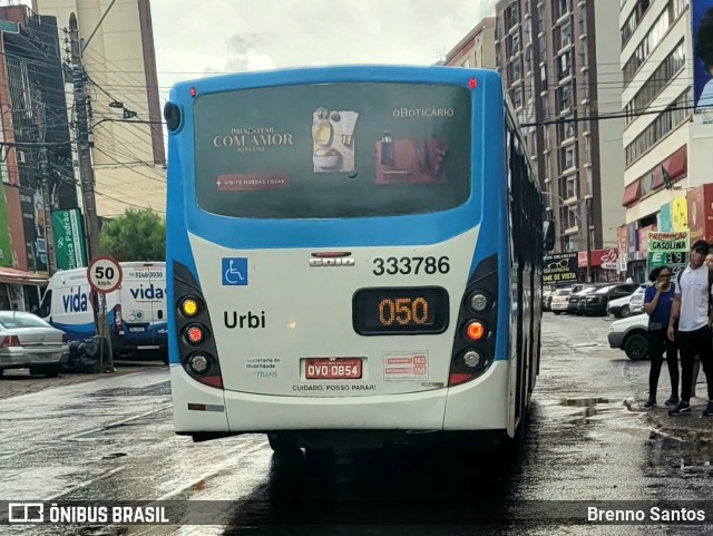 Urbi Mobilidade Urbana 333786 na cidade de Taguatinga, Distrito Federal, Brasil, por Brenno Santos. Número da foto: #10678476.
