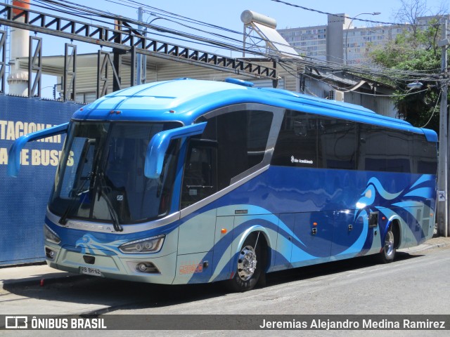 Pullman Altamar RBBH62 na cidade de Santiago, Santiago, Metropolitana de Santiago, Chile, por Jeremias Alejandro Medina Ramirez. Número da foto: #10678129.