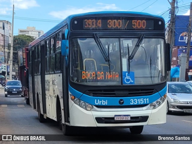 Urbi Mobilidade Urbana 331511 na cidade de Taguatinga, Distrito Federal, Brasil, por Brenno Santos. Número da foto: #10676277.