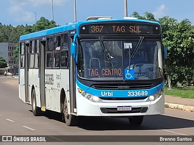 Urbi Mobilidade Urbana 333689 na cidade de Samambaia, Distrito Federal, Brasil, por Brenno Santos. Número da foto: #10678450.