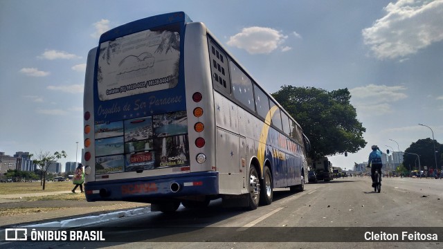 Águia Turismo 7628 na cidade de Brasília, Distrito Federal, Brasil, por Cleiton Feitosa. ID da foto: 10676610.