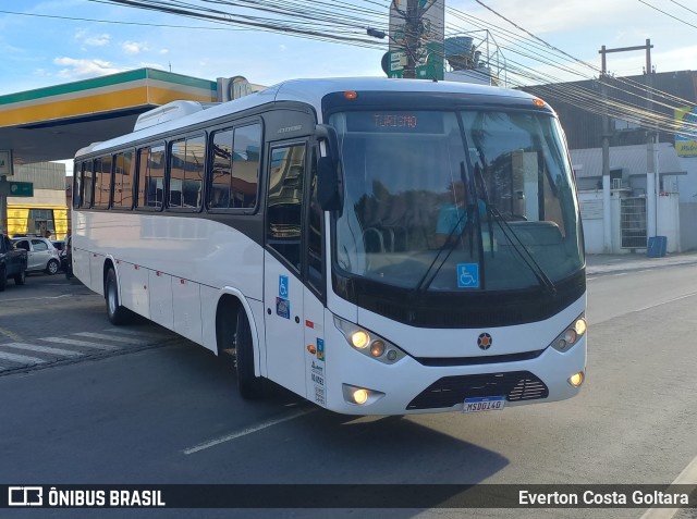 Mil Transportes Tur MSD0I40 na cidade de Cariacica, Espírito Santo, Brasil, por Everton Costa Goltara. Número da foto: #10678198.
