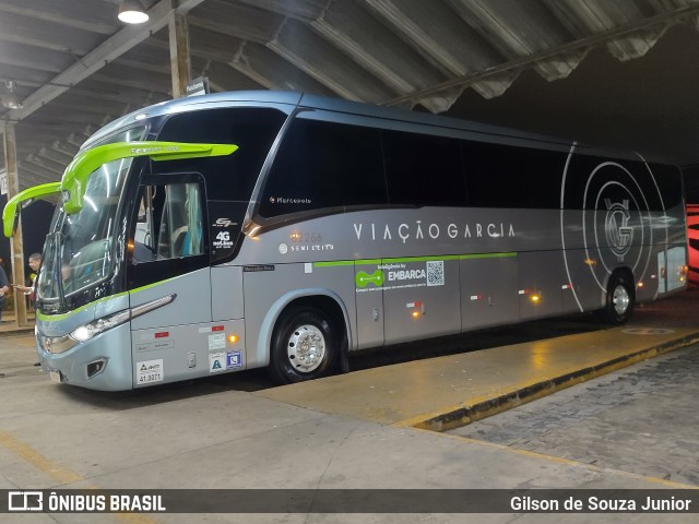 Viação Garcia 82266 na cidade de Americana, São Paulo, Brasil, por Gilson de Souza Junior. Número da foto: #10678123.