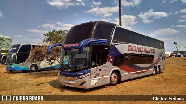 Gonçalves Transportes 012 na cidade de Brasília, Distrito Federal, Brasil, por Cleiton Feitosa. Número da foto: #10676702.