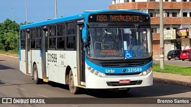 Urbi Mobilidade Urbana 331589 na cidade de Samambaia, Distrito Federal, Brasil, por Brenno Santos. Número da foto: #10676308.