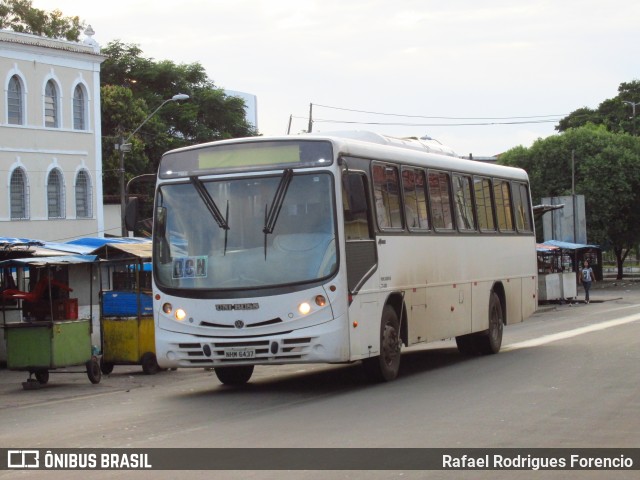 Ônibus Particulares 6437 na cidade de São Luís, Maranhão, Brasil, por Rafael Rodrigues Forencio. ID da foto: 10675480.