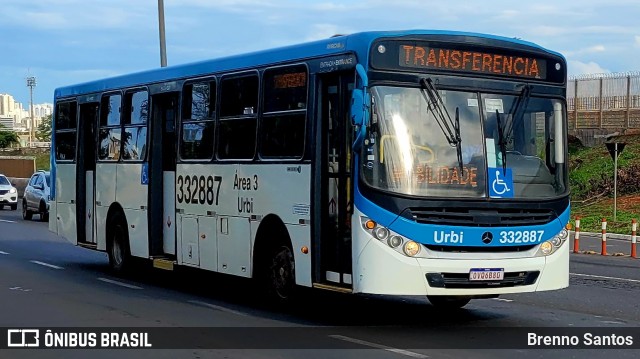 Urbi Mobilidade Urbana 332887 na cidade de Taguatinga, Distrito Federal, Brasil, por Brenno Santos. Número da foto: #10678337.