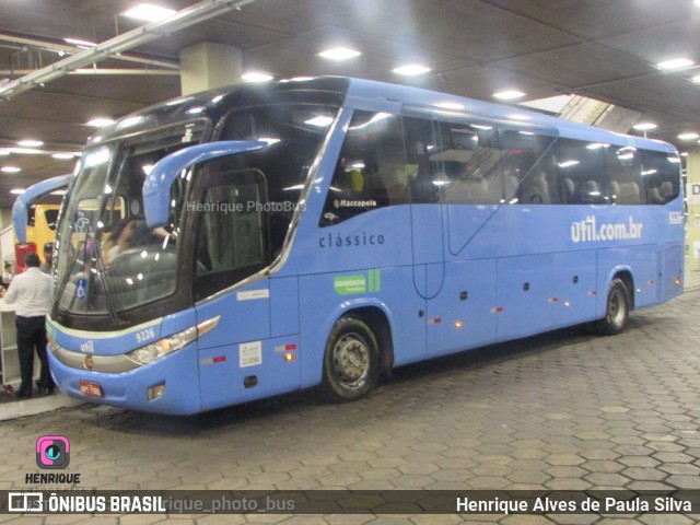 UTIL - União Transporte Interestadual de Luxo 9226 na cidade de Belo Horizonte, Minas Gerais, Brasil, por Henrique Alves de Paula Silva. Número da foto: #10675769.