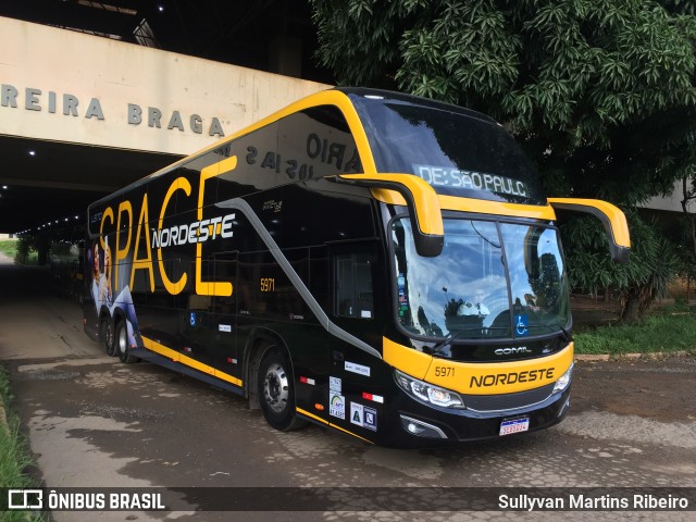 Expresso Nordeste 5971 na cidade de Anápolis, Goiás, Brasil, por Sullyvan Martins Ribeiro. Número da foto: #10676940.