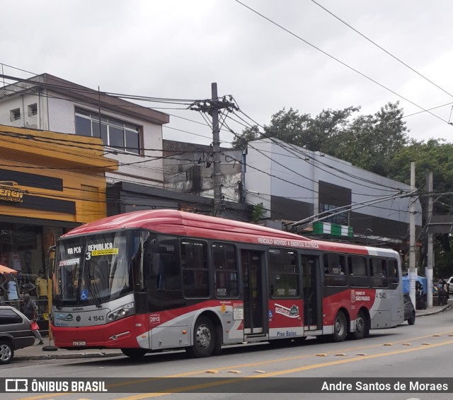 Himalaia Transportes > Ambiental Transportes Urbanos 4 1543 na cidade de São Paulo, São Paulo, Brasil, por Andre Santos de Moraes. Número da foto: #10677147.