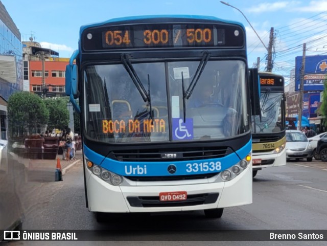 Urbi Mobilidade Urbana 331538 na cidade de Taguatinga, Distrito Federal, Brasil, por Brenno Santos. Número da foto: #10676302.