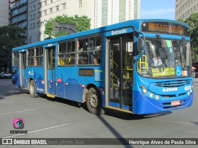Viação Lux > Viação Fênix 40313 na cidade de Belo Horizonte, Minas Gerais, Brasil, por Henrique Alves de Paula Silva. Número da foto: #10675766.
