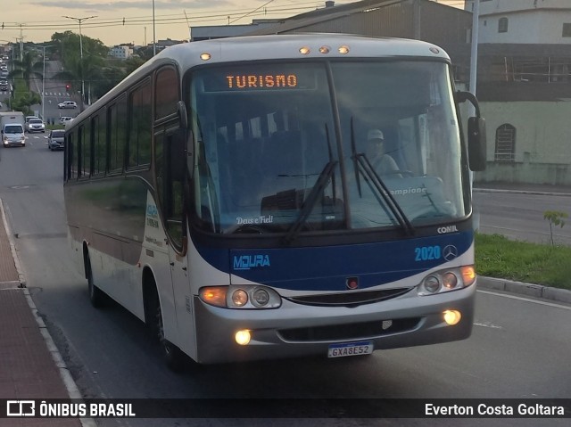 Moura Transportes 2020 na cidade de Cariacica, Espírito Santo, Brasil, por Everton Costa Goltara. ID da foto: 10678224.