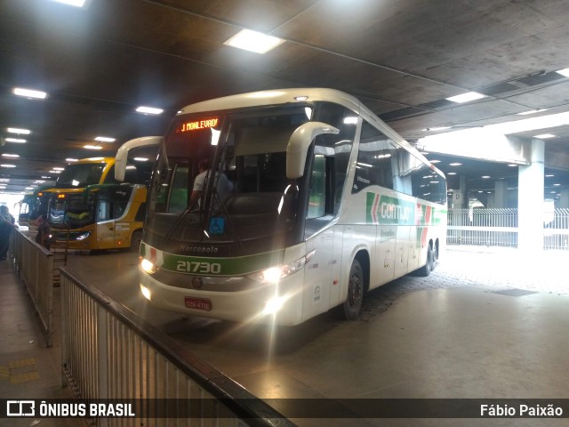 Empresa Gontijo de Transportes 21730 na cidade de Belo Horizonte, Minas Gerais, Brasil, por Fábio Paixão. ID da foto: 10676217.