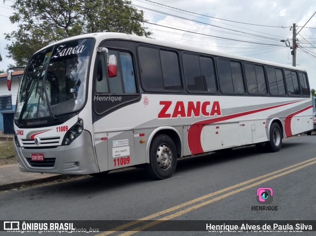 Zanca Transportes 11009 na cidade de Campinas, São Paulo, Brasil, por Henrique Alves de Paula Silva. Número da foto: #10675723.