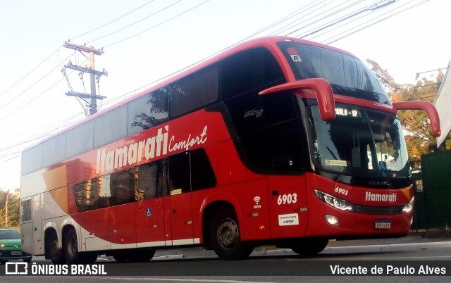Expresso Itamarati 6903 na cidade de São Paulo, São Paulo, Brasil, por Vicente de Paulo Alves. Número da foto: #10677516.