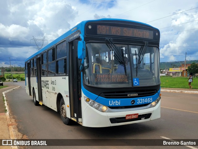 Urbi Mobilidade Urbana 331465 na cidade de Samambaia, Distrito Federal, Brasil, por Brenno Santos. Número da foto: #10676261.