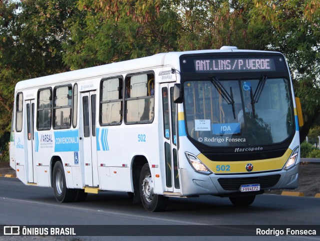 Expresso Santo Antônio 502 na cidade de Maceió, Alagoas, Brasil, por Rodrigo Fonseca. Número da foto: #10677440.