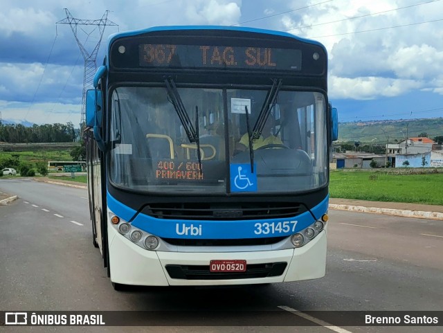 Urbi Mobilidade Urbana 331457 na cidade de Samambaia, Distrito Federal, Brasil, por Brenno Santos. Número da foto: #10676257.