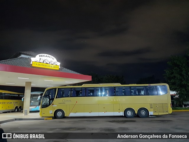 Viação Itapemirim 8719 na cidade de Uberaba, Minas Gerais, Brasil, por Anderson Gonçalves da Fonseca. Número da foto: #10678780.