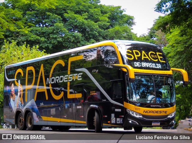 Expresso Nordeste 5970 na cidade de São Paulo, São Paulo, Brasil, por Luciano Ferreira da Silva. Número da foto: #10675774.